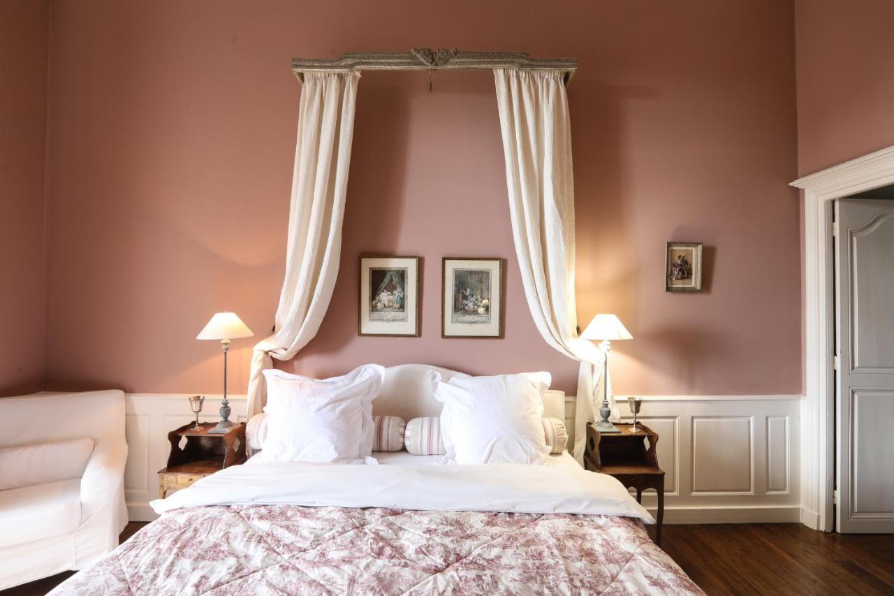 Chateau De Villette Poil Екстериор снимка