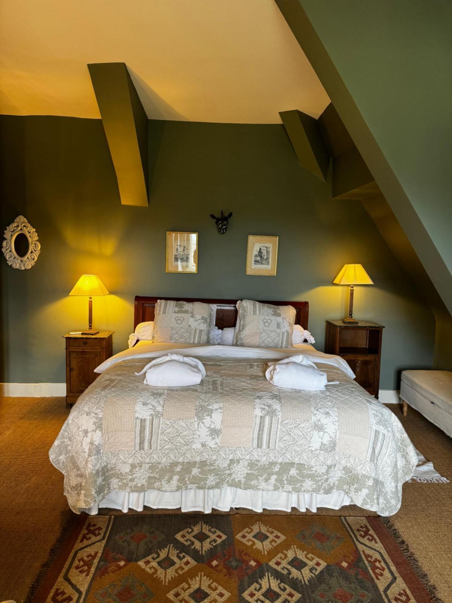 Chateau De Villette Poil Екстериор снимка