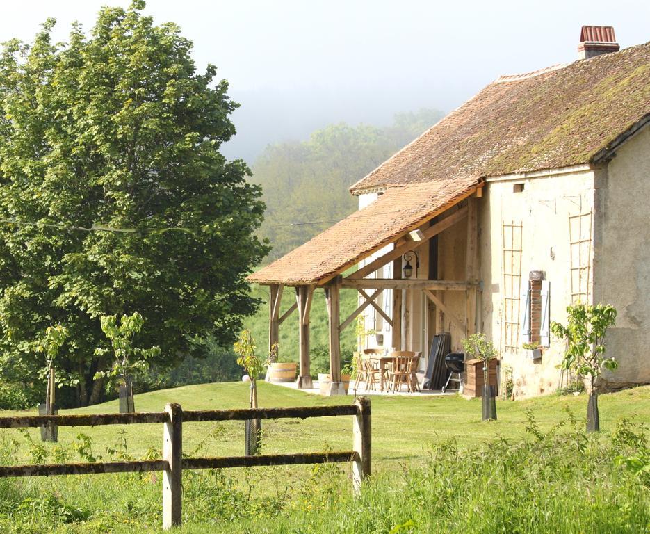 Chateau De Villette Poil Екстериор снимка