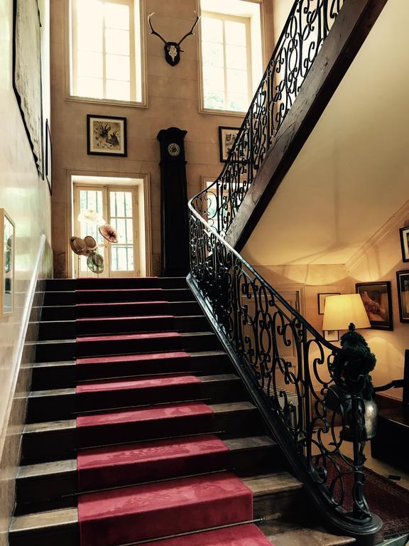 Chateau De Villette Poil Екстериор снимка