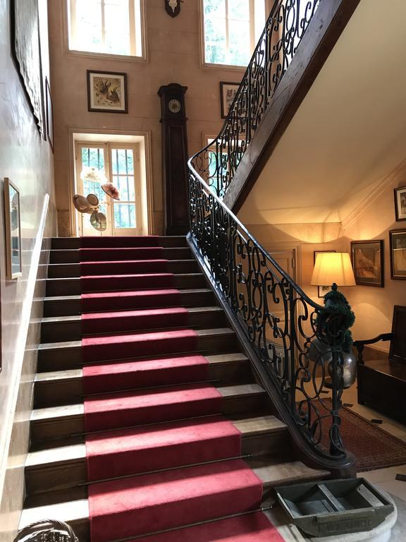 Chateau De Villette Poil Екстериор снимка